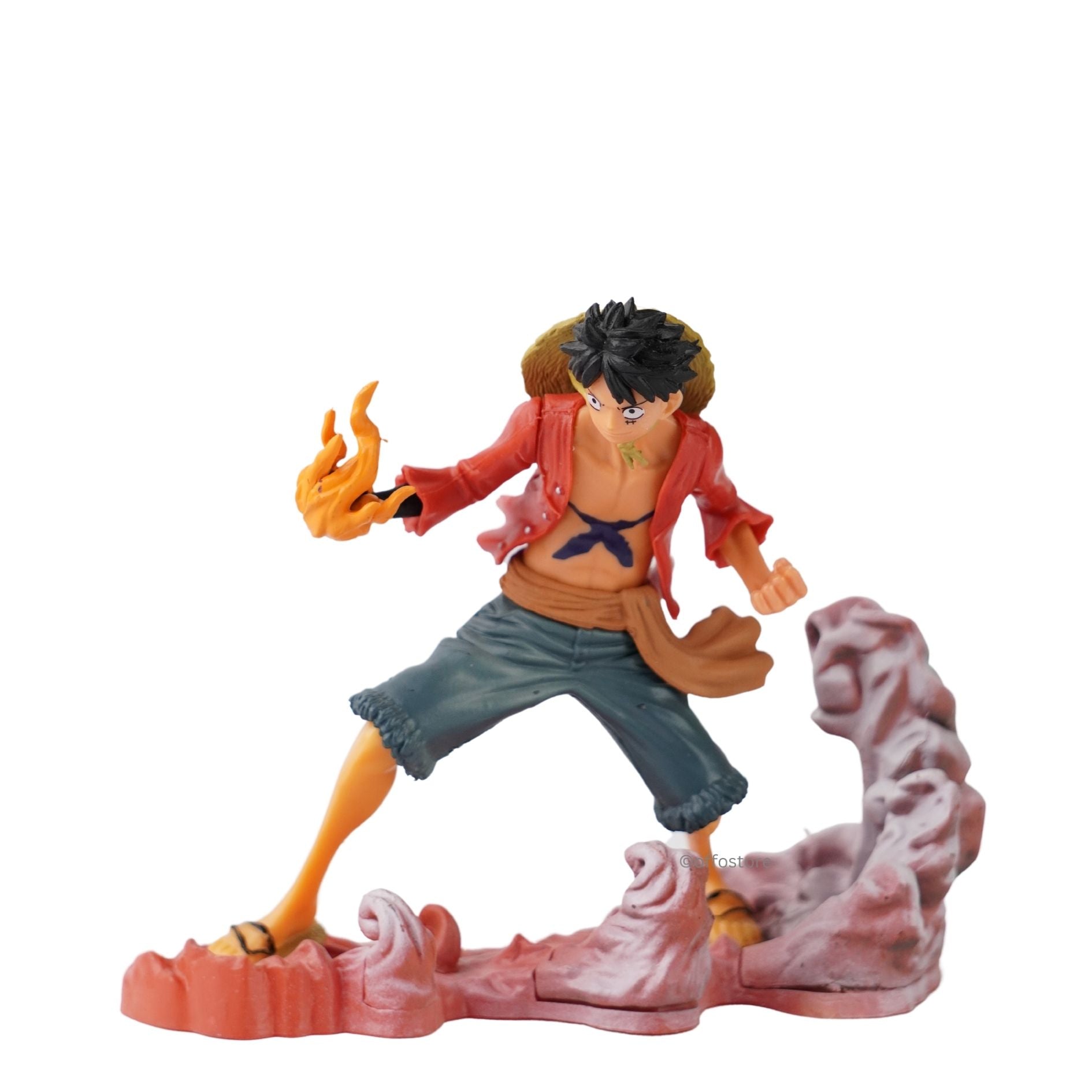 One Piece Anime Monkey D Luffy Action Figure J