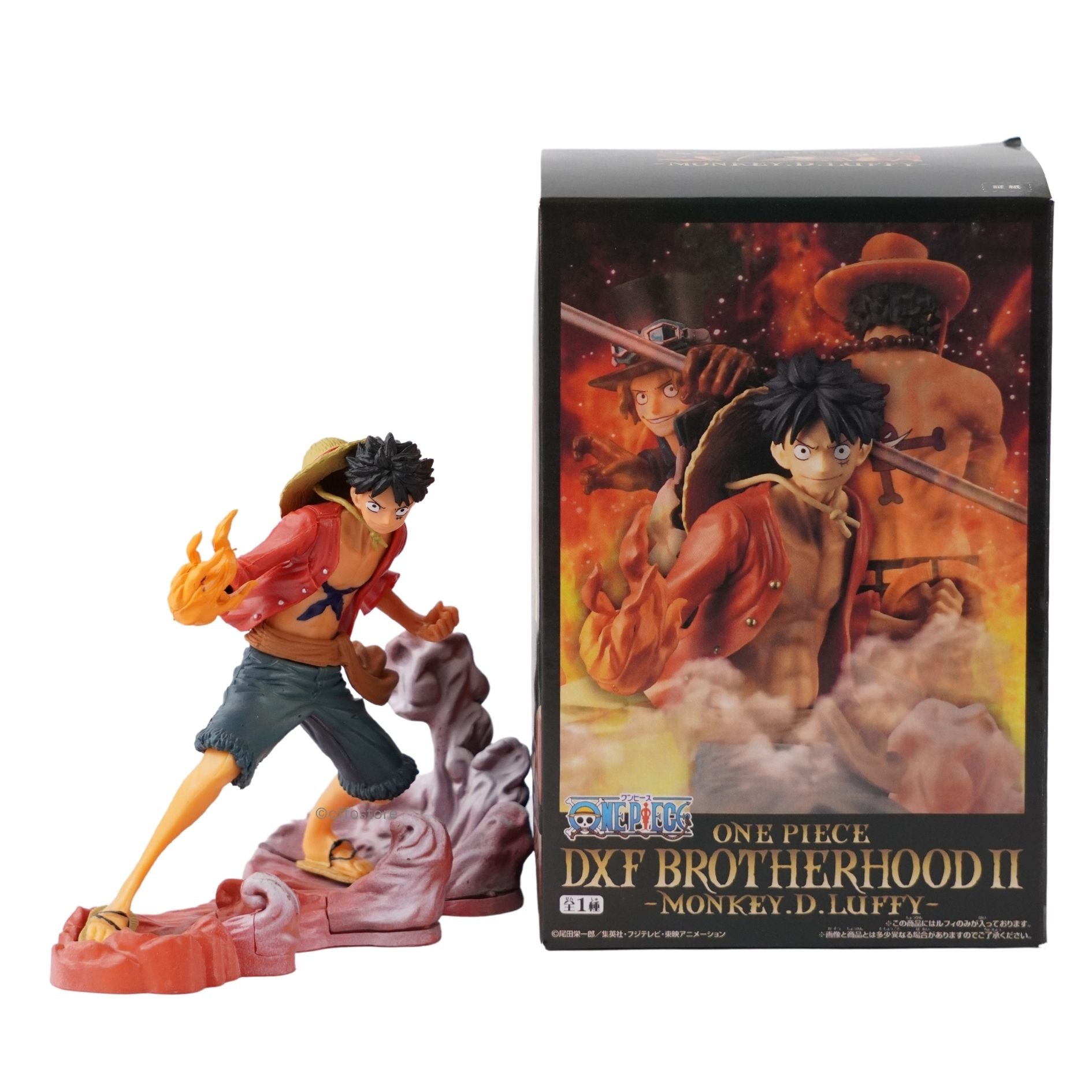 One Piece Anime Monkey D Luffy Action Figure J