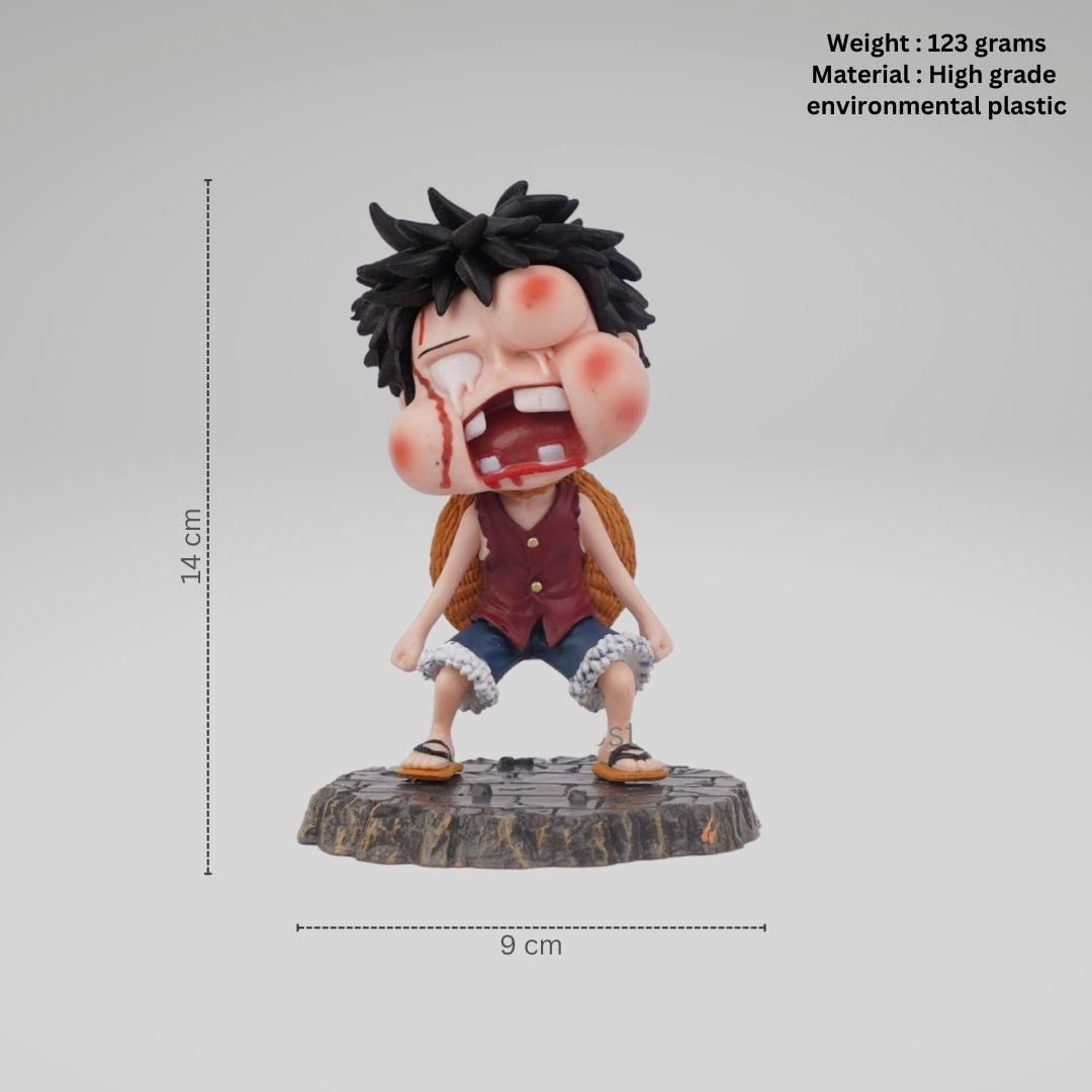One Piece Anime Monkey D Luffy Action figure