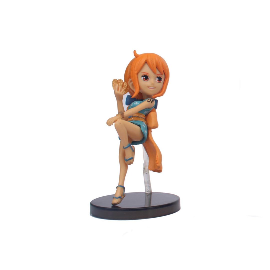 One Piece Anime Chibbi Figures Set of 4 [7-9 cm]