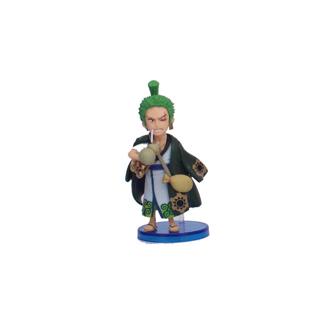 One Piece Anime Chibbi Figures Set of 10 [6-8 cm]