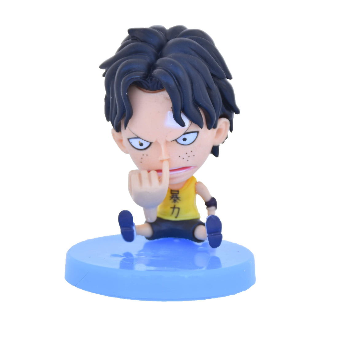 One Piece Anime Chibbi Figures Set of 8 [6-9 cm]