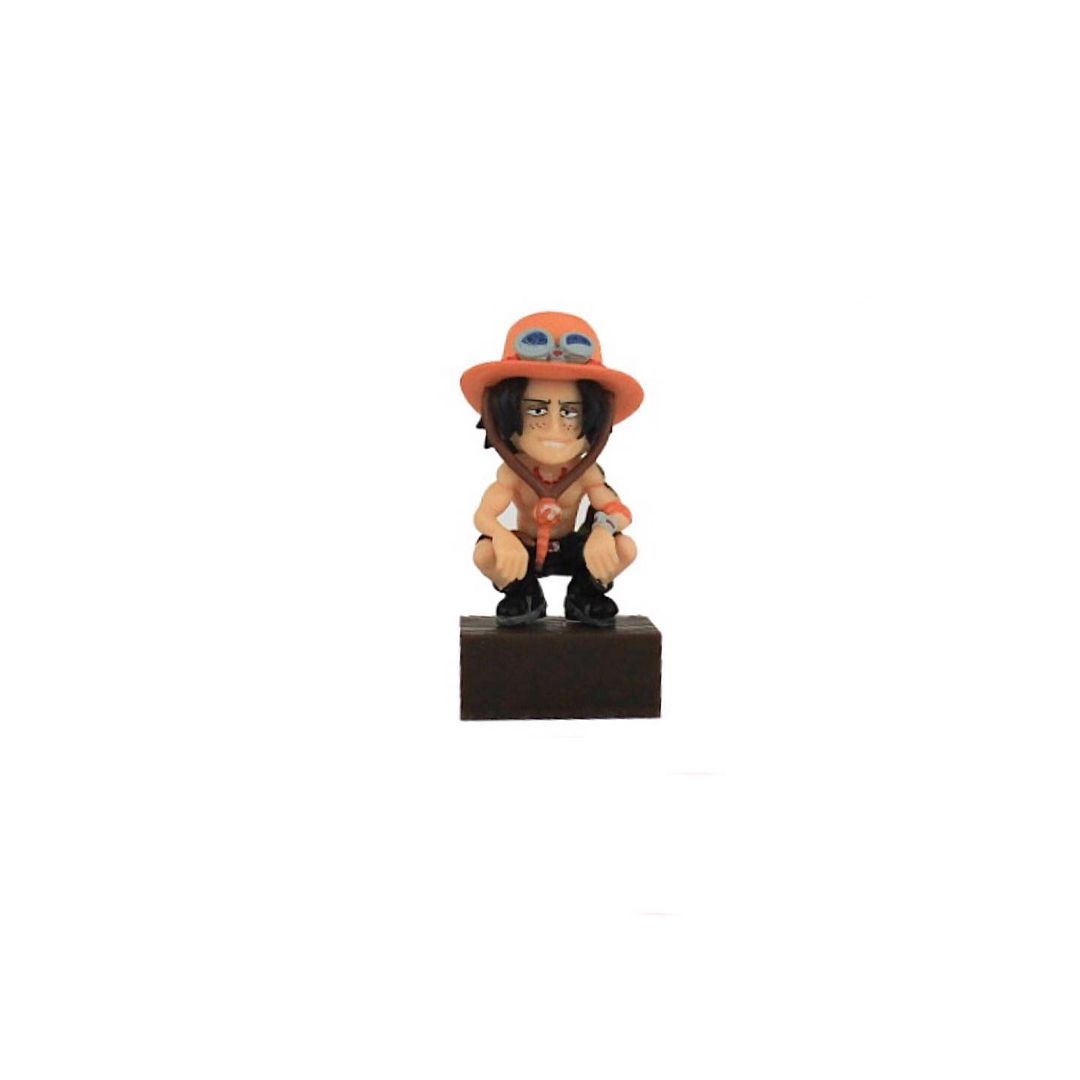 One Piece Anime Chibbi Figures Set of 6 (C) [6-7 cm]