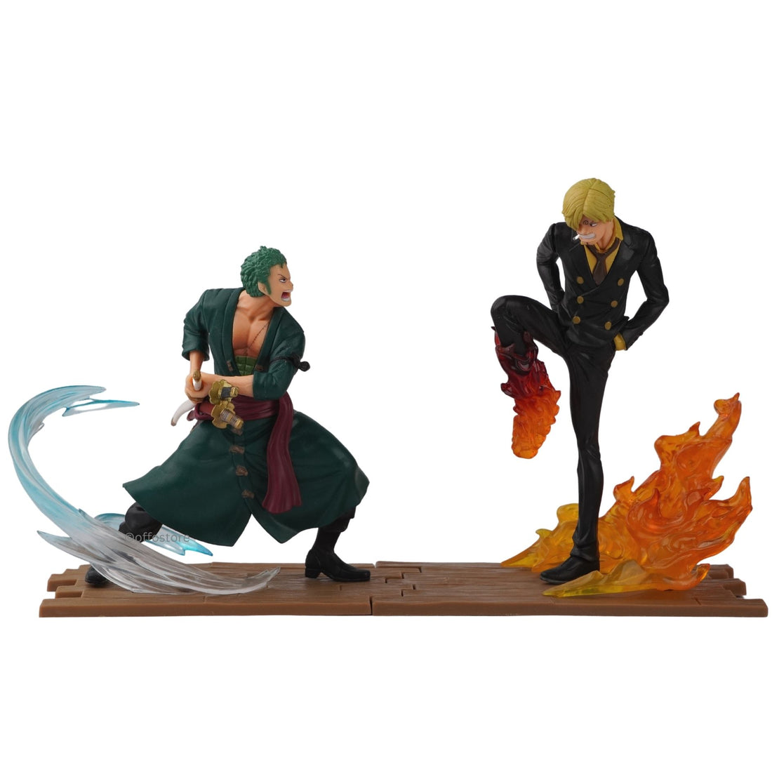 One Piece Anime Zoro and Sanji Set Of Two Action Figures