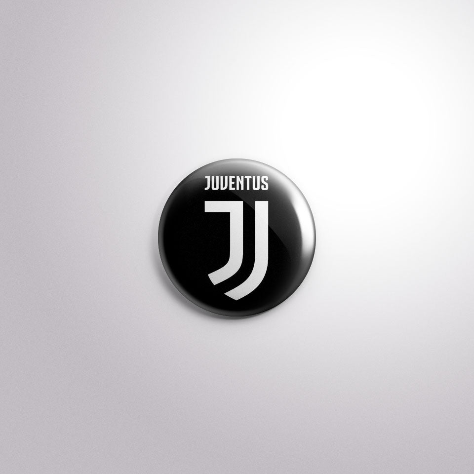 Juventus Football Club Scratch-Proof Button Badge
