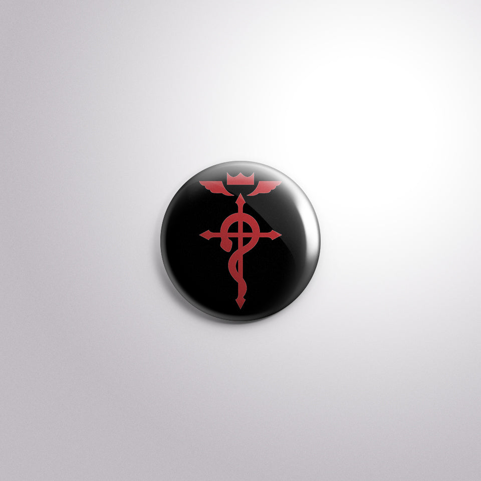 Fullmetal Alchemist Scratch-Proof Button Badge
