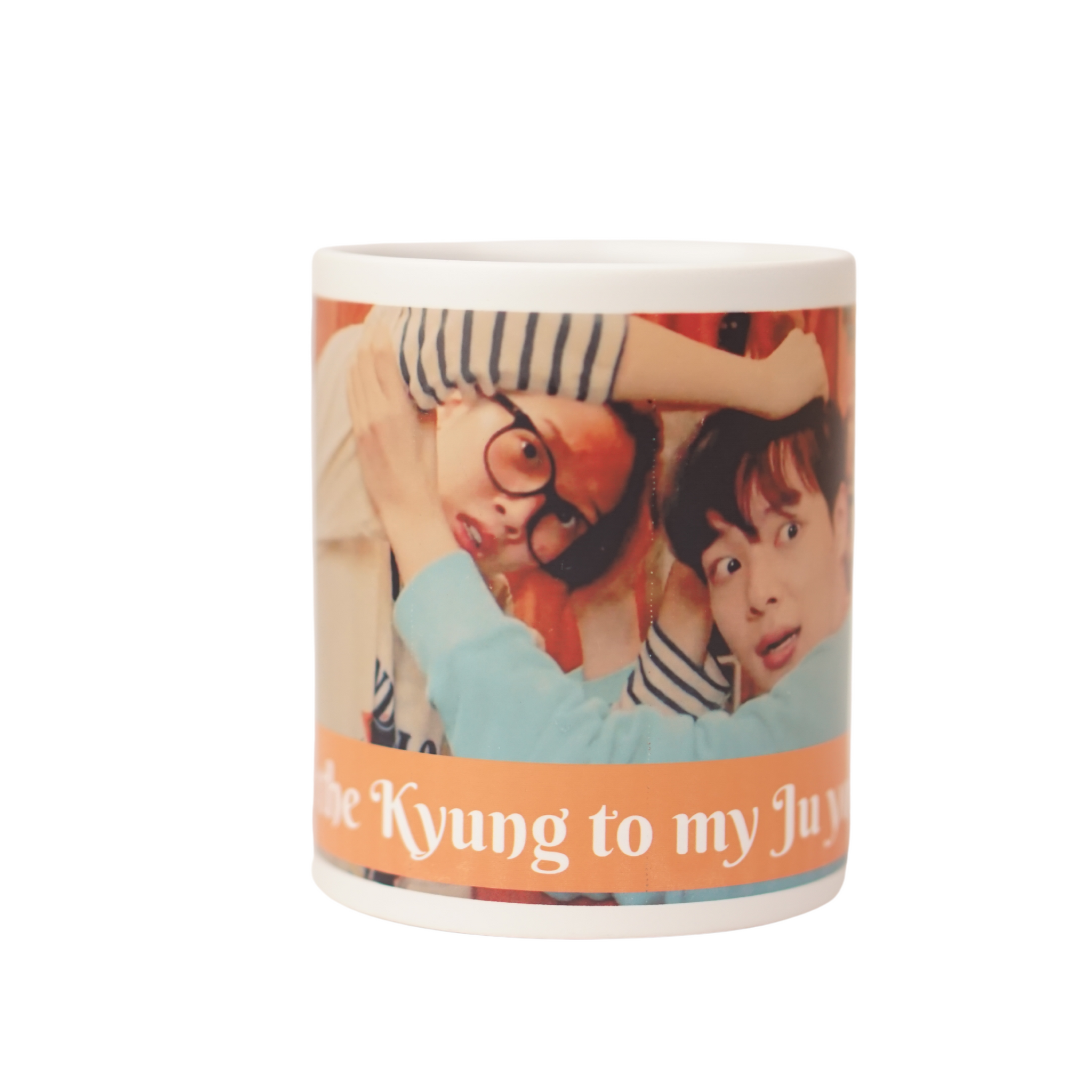 Offo® || Kyung, Ju young Rakshabandhan White Ceramic Mug