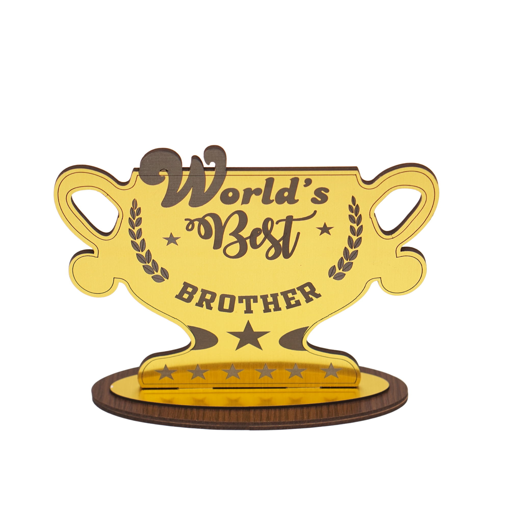 World's Best Brother Trophy