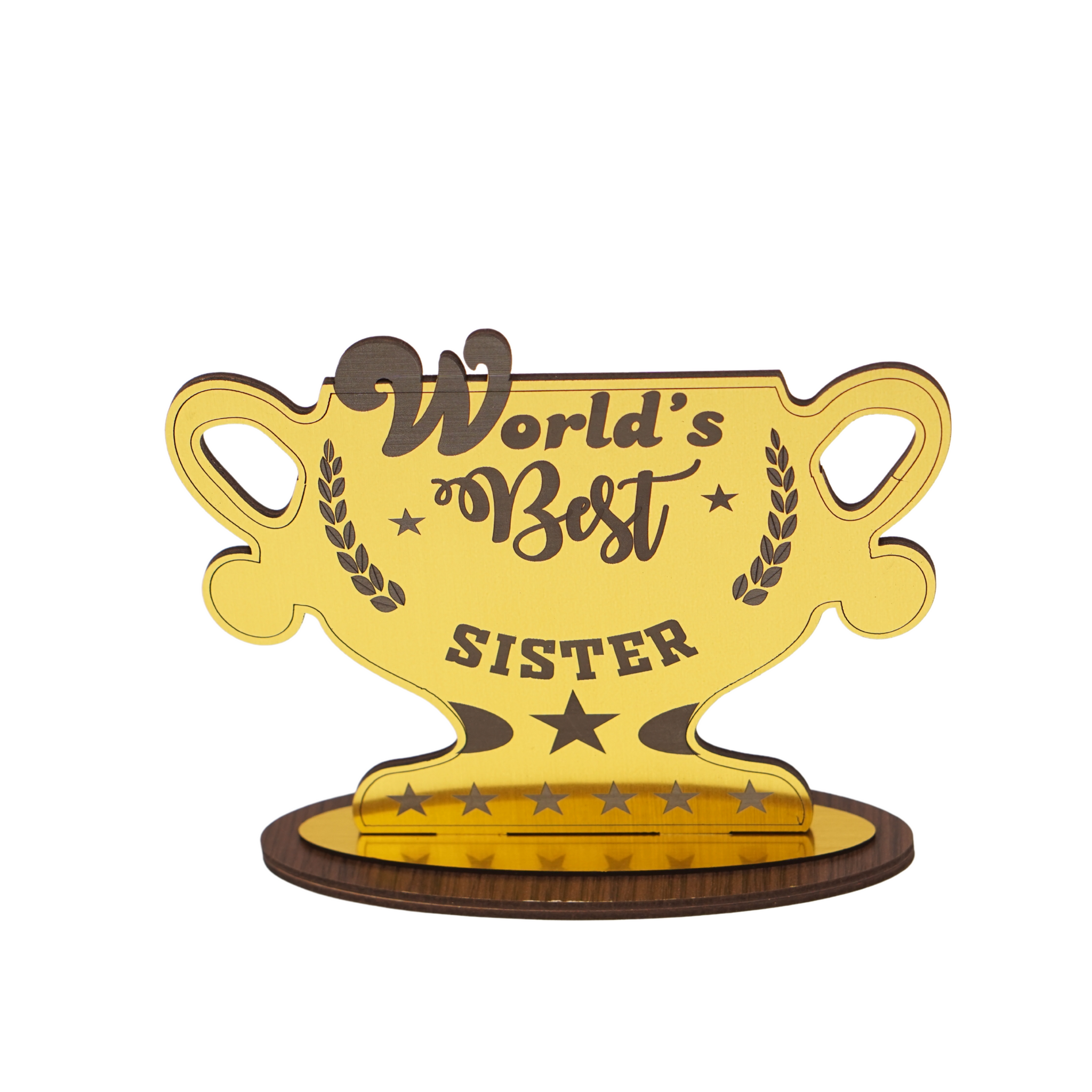 World's Best Sister Trophy