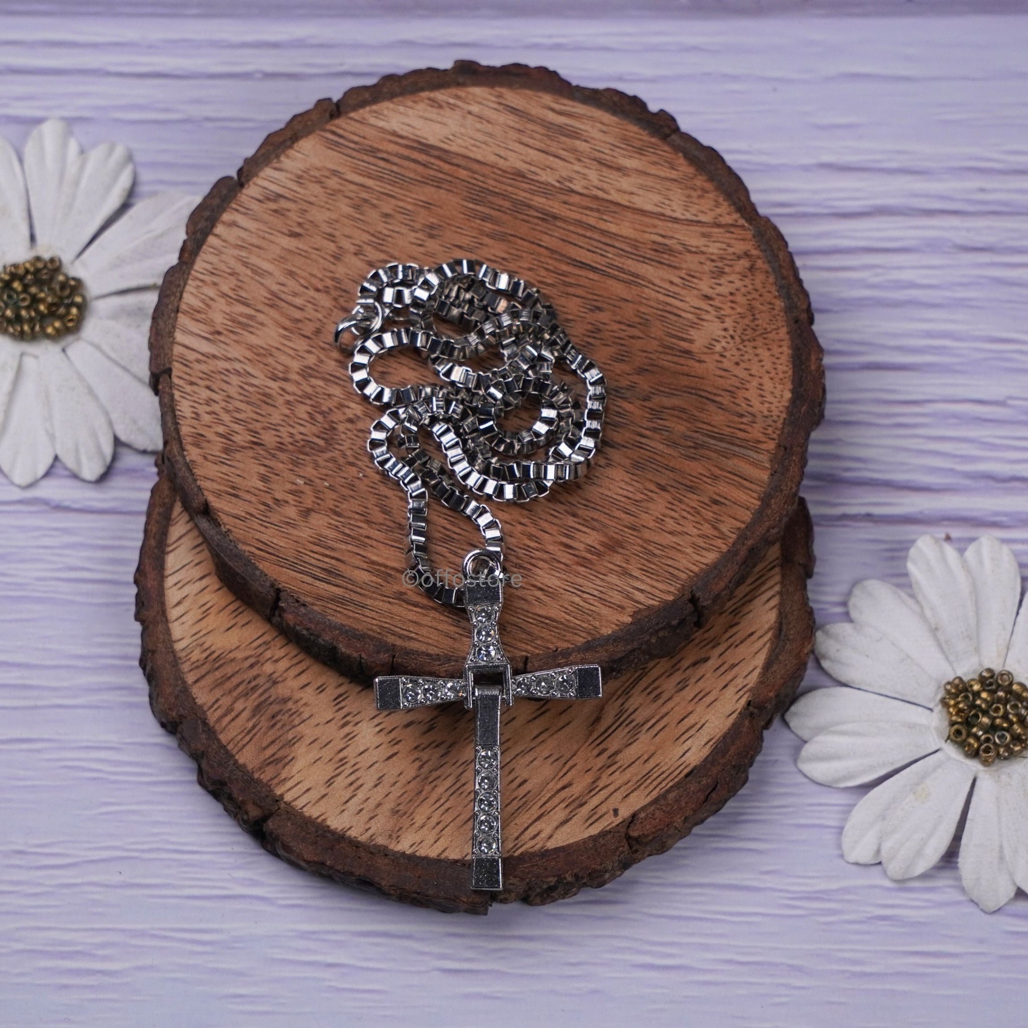 Fast Dominic Toretto Necklace Silver Fast And Furious Dominic