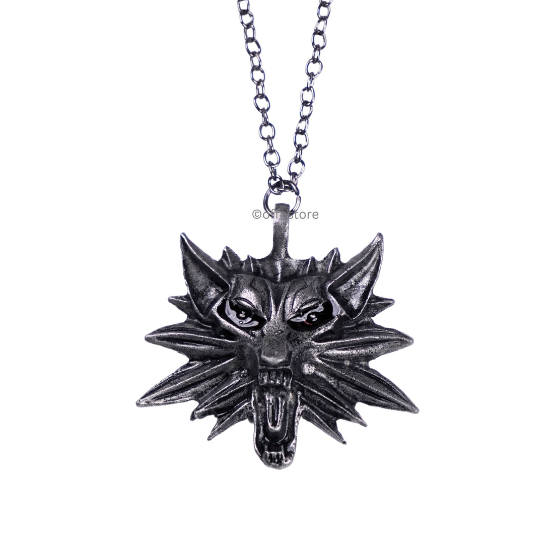 The Witcher 3 Wolf Locket