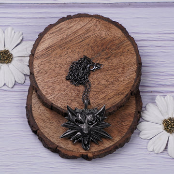 The Witcher 3 Wolf Locket