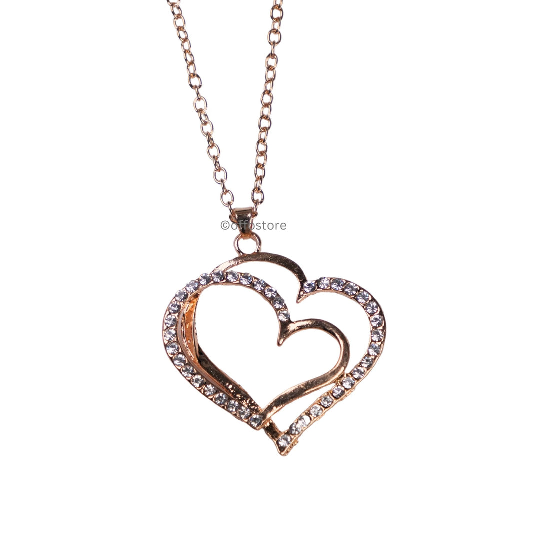 Double Heart Locket
