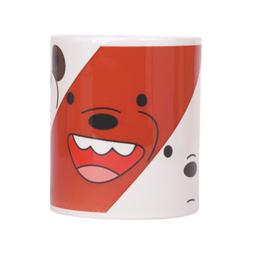 We Bare Bears White - Ceramic Mug