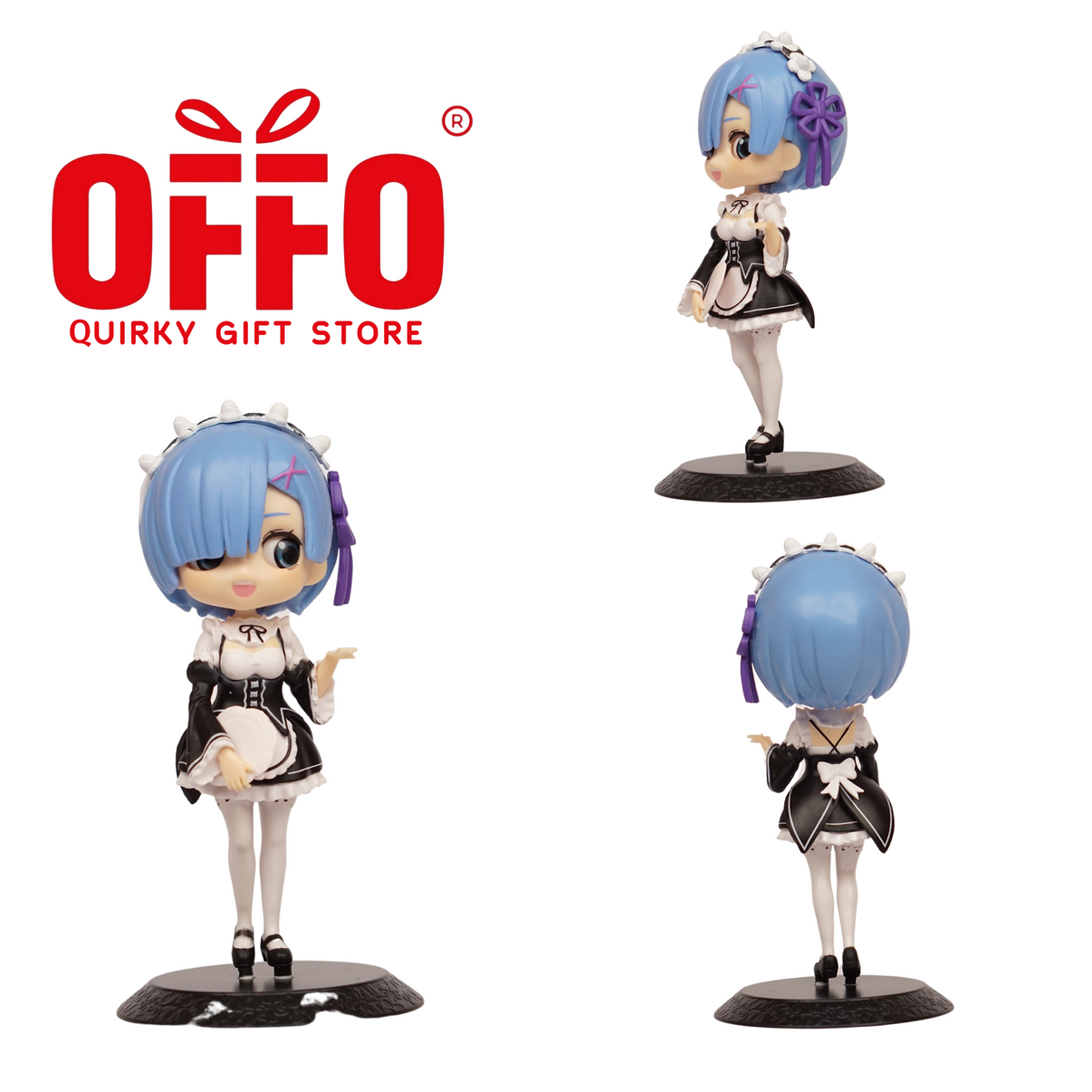ReZero Rem Action Figure