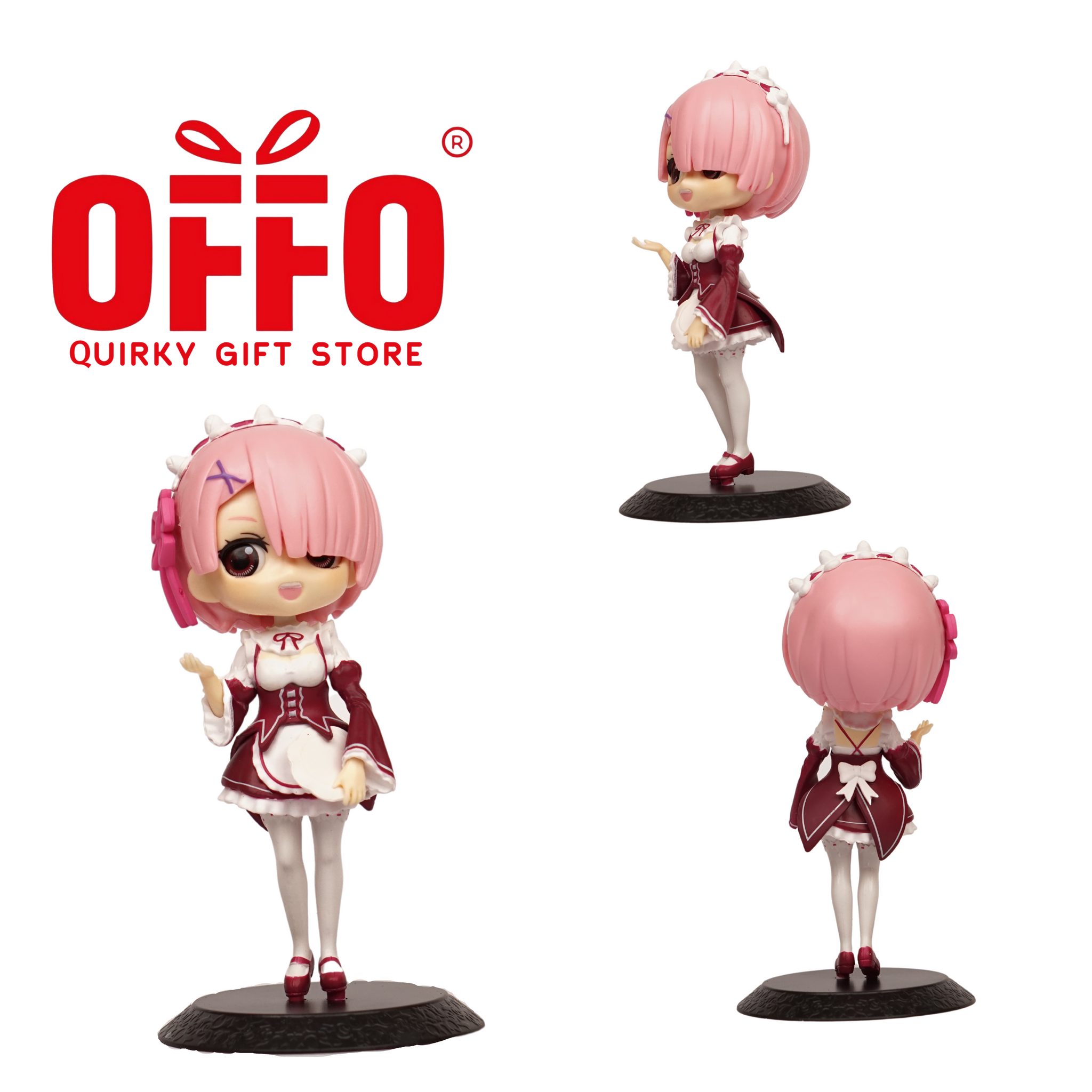 Re Zero Rem Action Figure