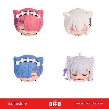 Re:Zero Action figures [6-8 cm]