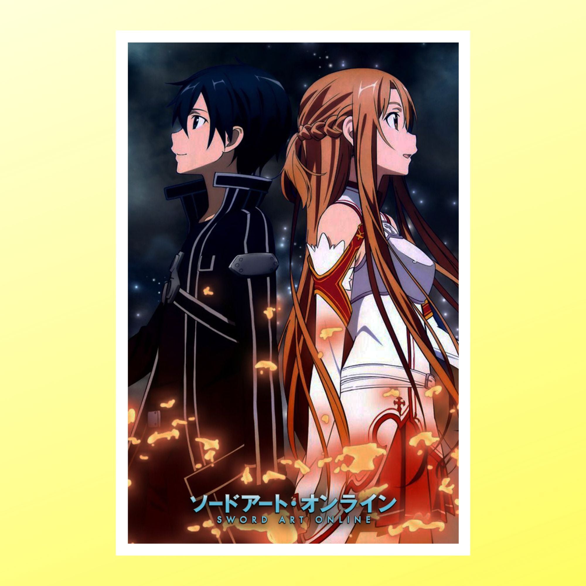 Sword Art Online Anime Wall Poster