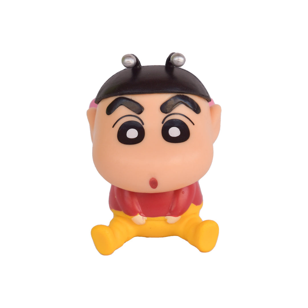 Shinchan Action figures Set of 6 [6-8 cm]