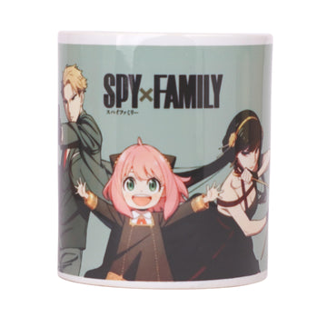 Anime: Spy x Family Forger Family White - Ceramic Mug
