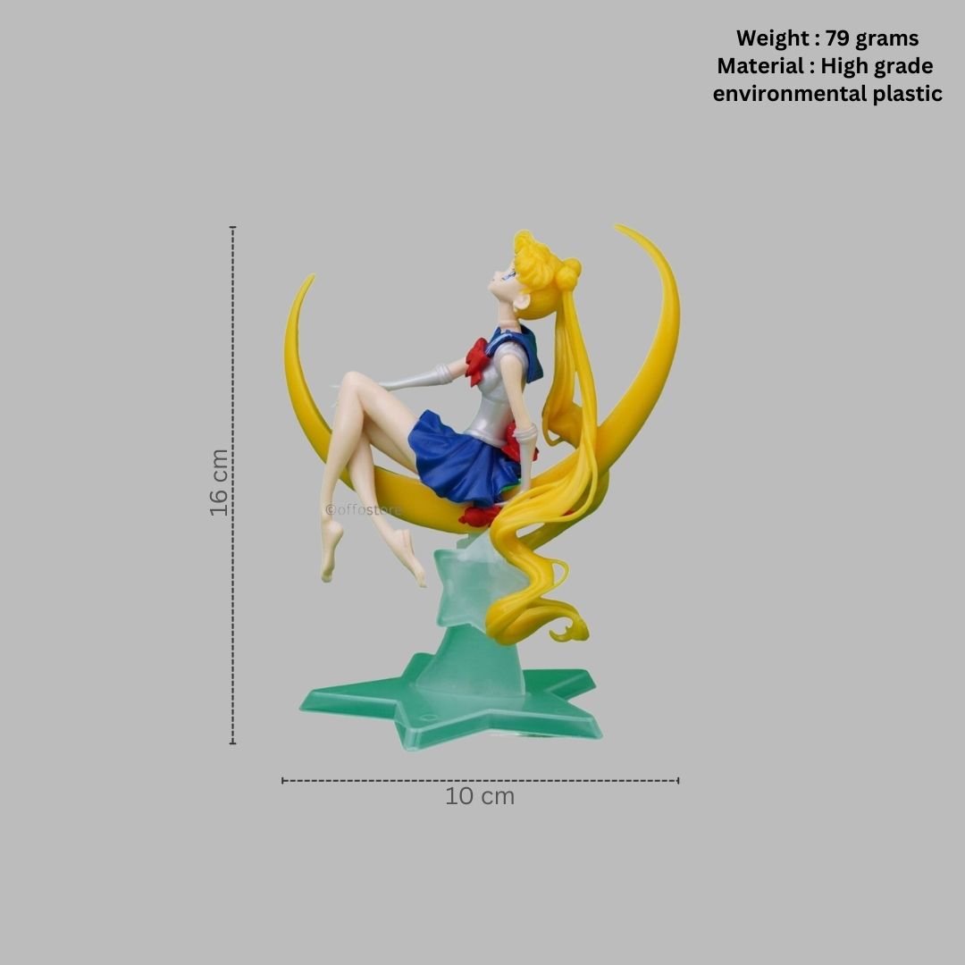 Anime:- Sailor Moon - Usagi Tsukino Action Figure