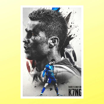 Sports Poster Ronaldo