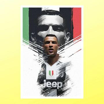 Sports Poster Ronaldo