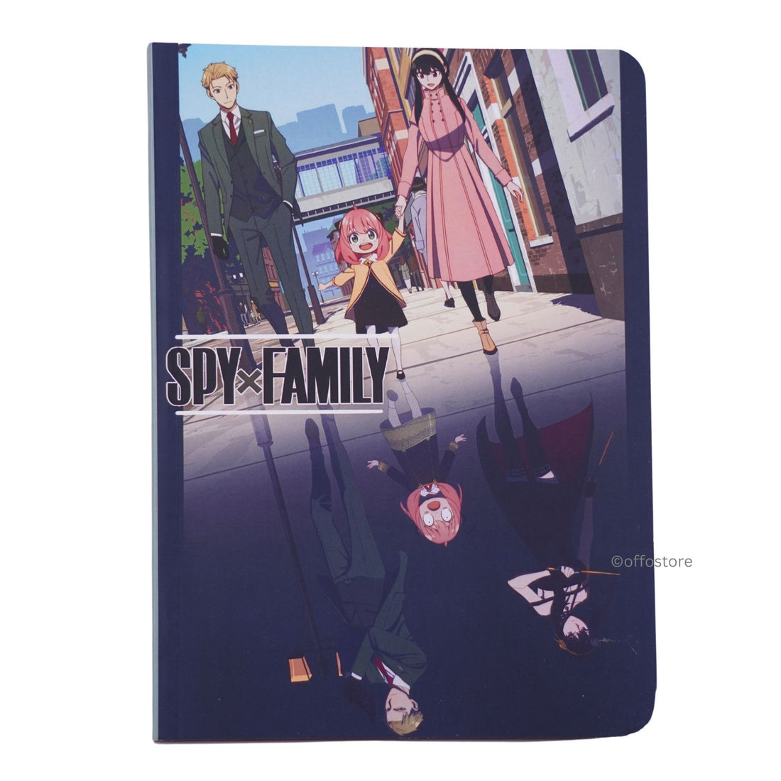 Anime: Spy X Family Velvet Finish A5 Notebook