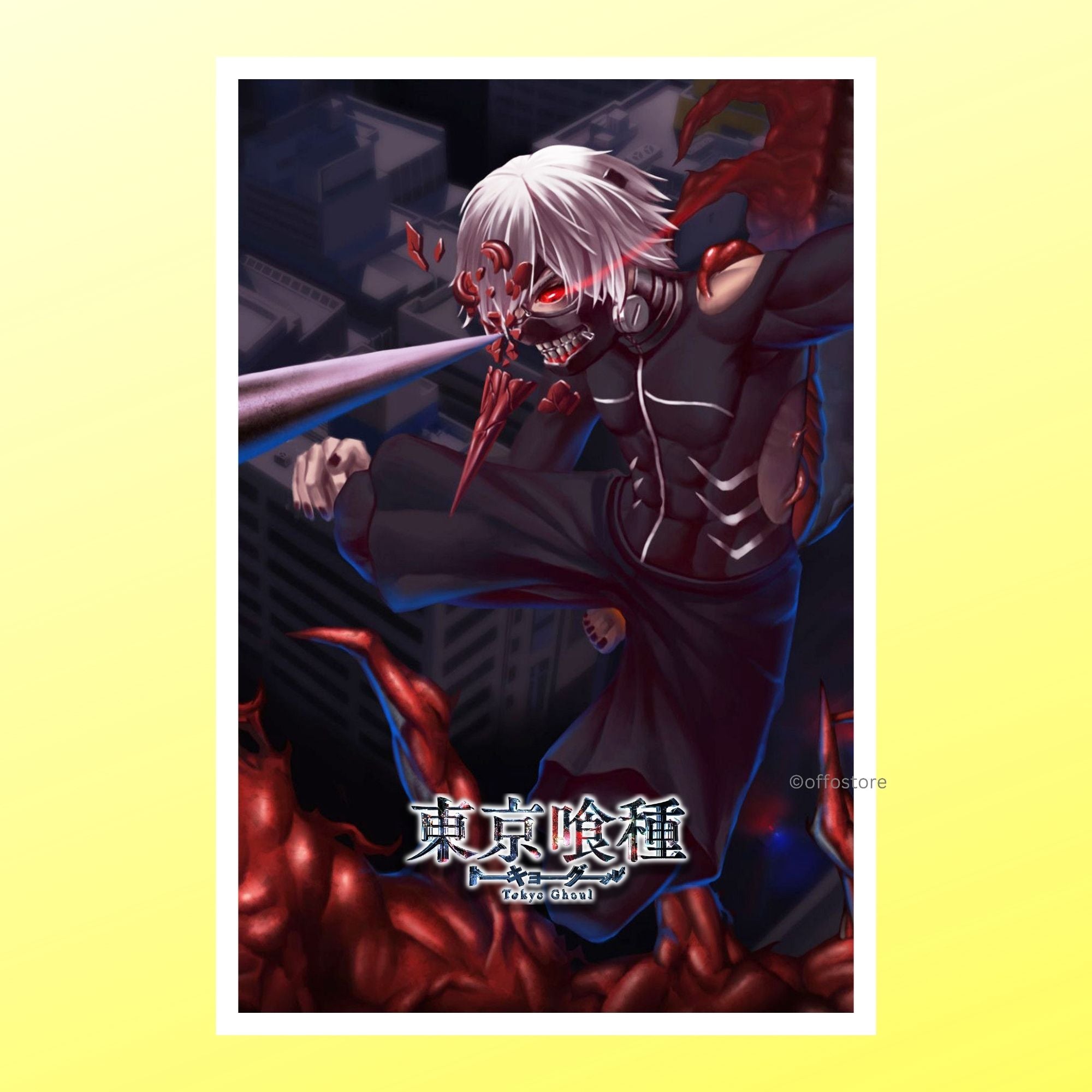 Tokyo Ghoul Anime Wall Poster