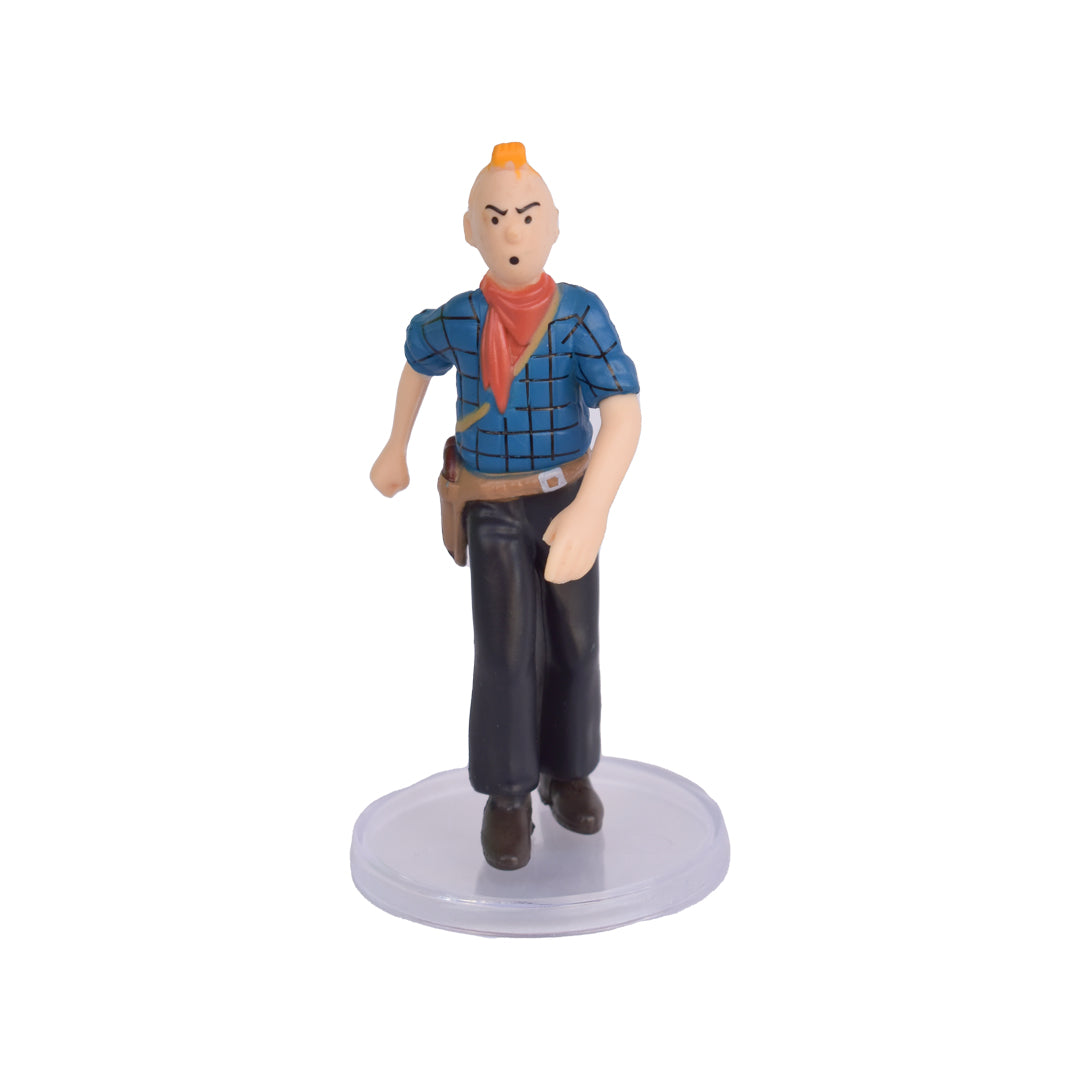 Tin-Tin Action figures set of 6 [6-8 cm]