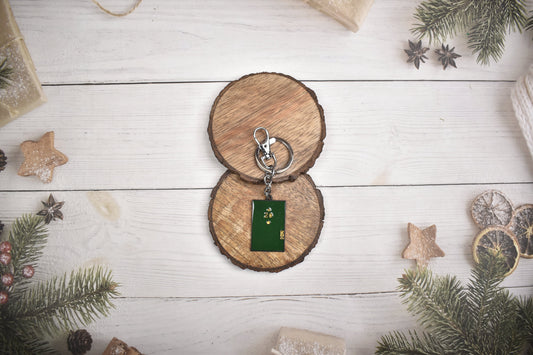 Friends Metal Keychain
