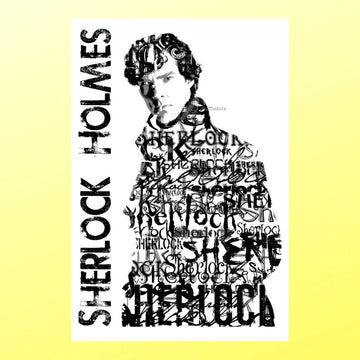 TV Series Poster Sherlock holmes