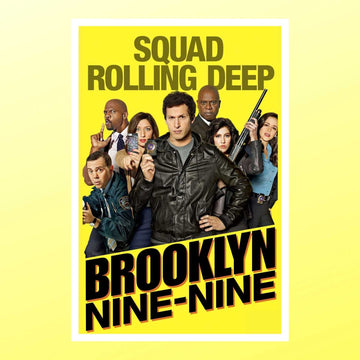 TV Series Poster Brooklyn