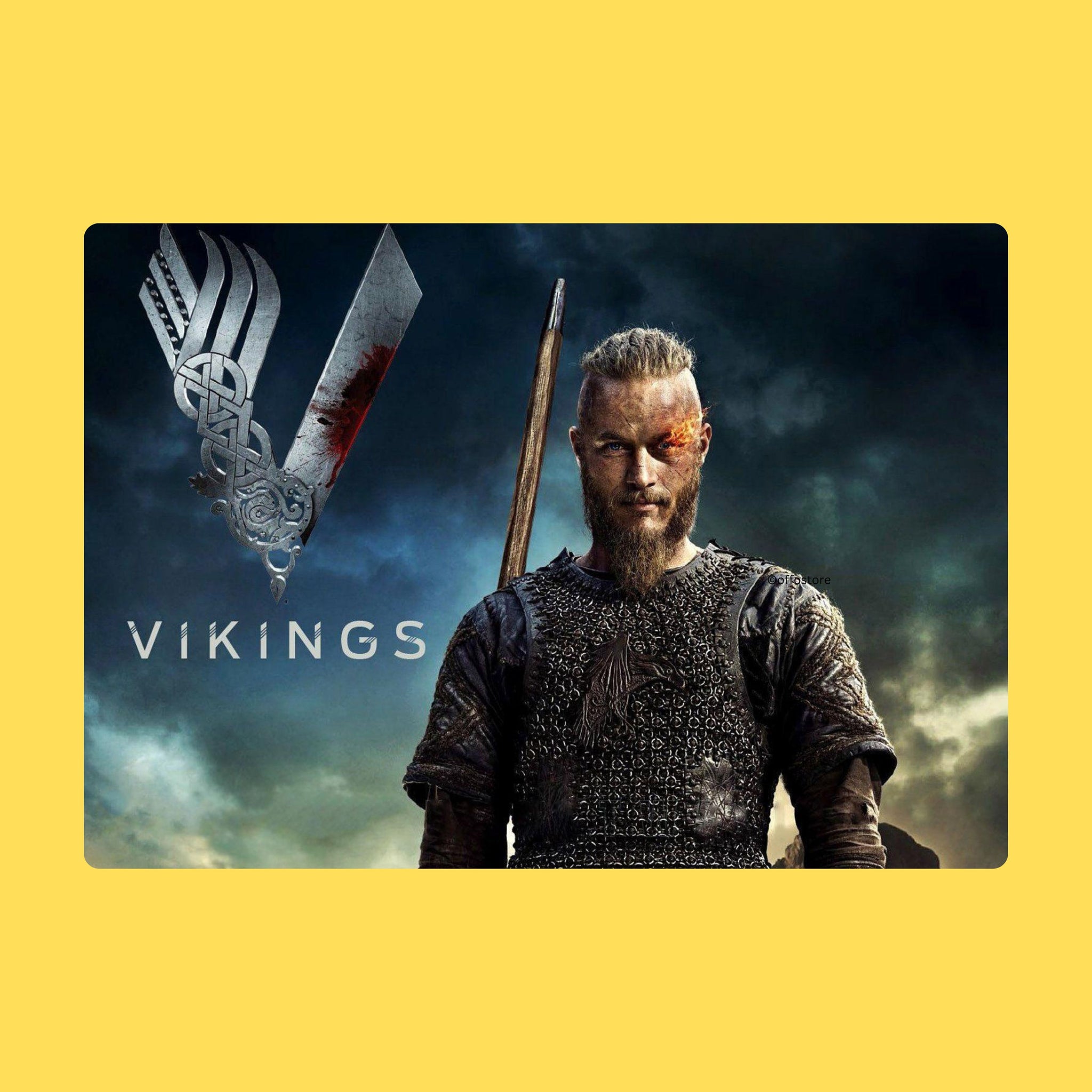 TV Series Poster Vikings