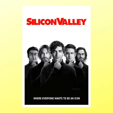 TV Series Silicon Valley Poster