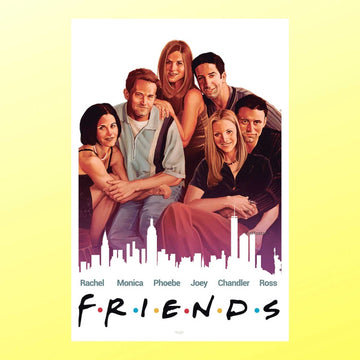 TV Series Friends Poster