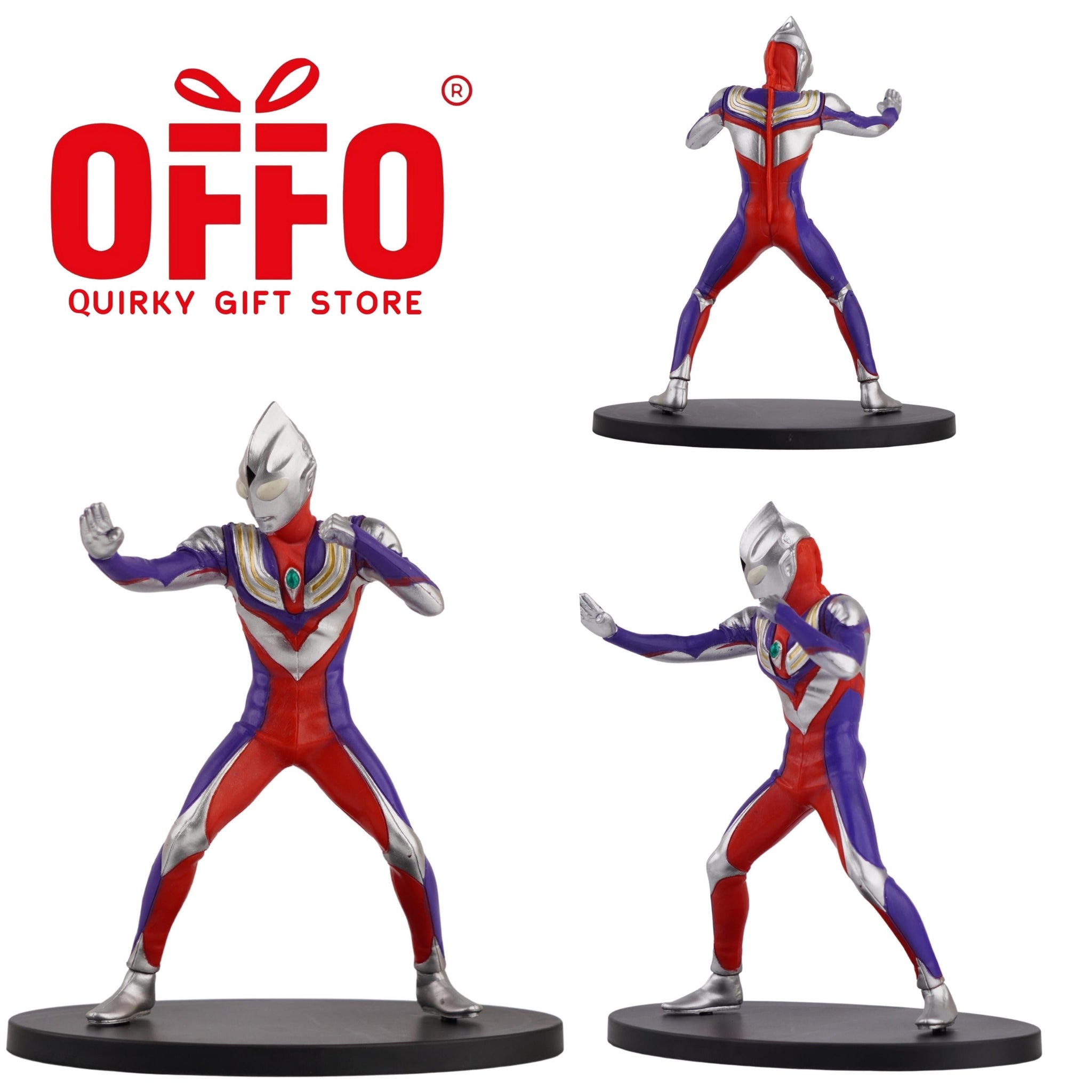 Ultraman Trigger Action Figure