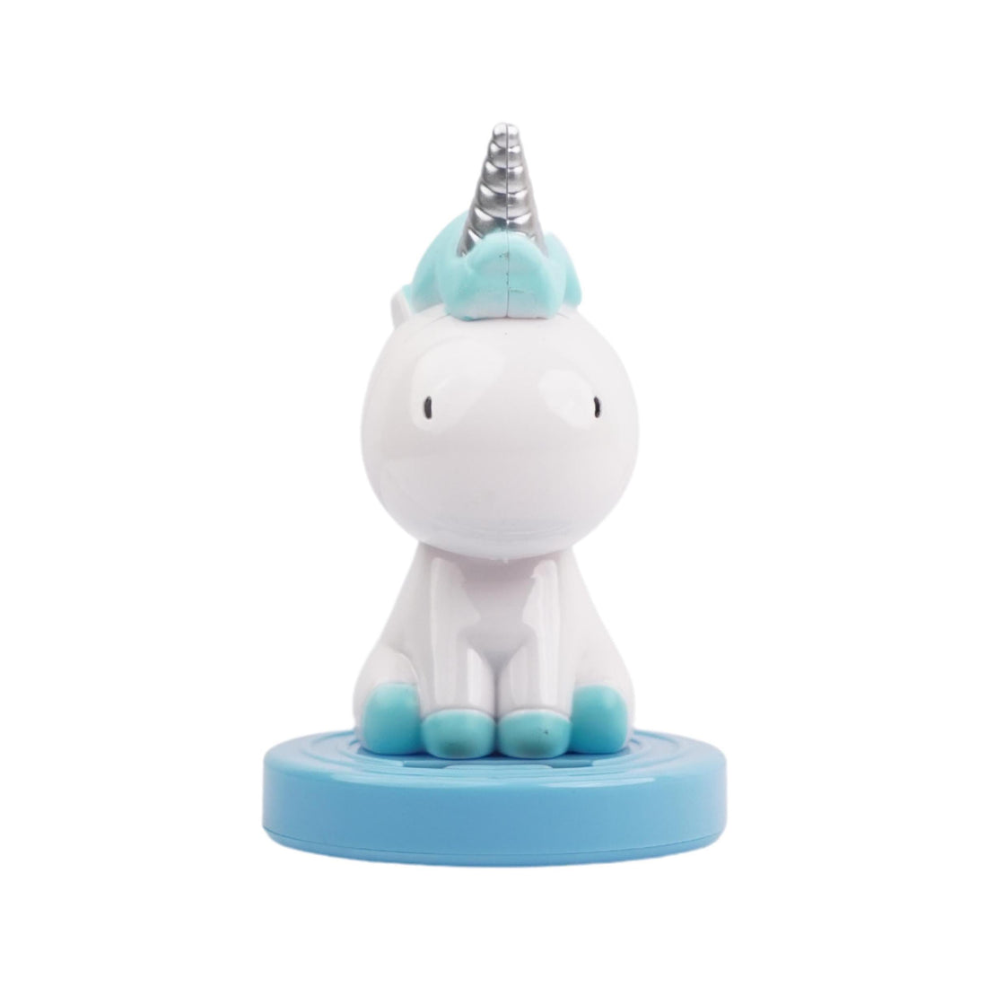 Solar Power Unicorn Bobblehead