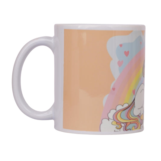 Unicorn White - Ceramic Mug
