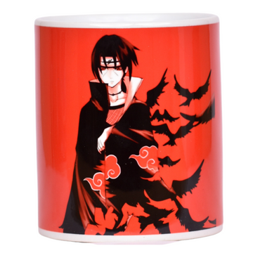 Anime: Itachi - White Ceramic Mug