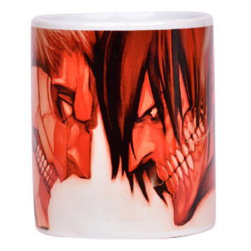 Anime: Attack On Titan - White Ceramic Mug