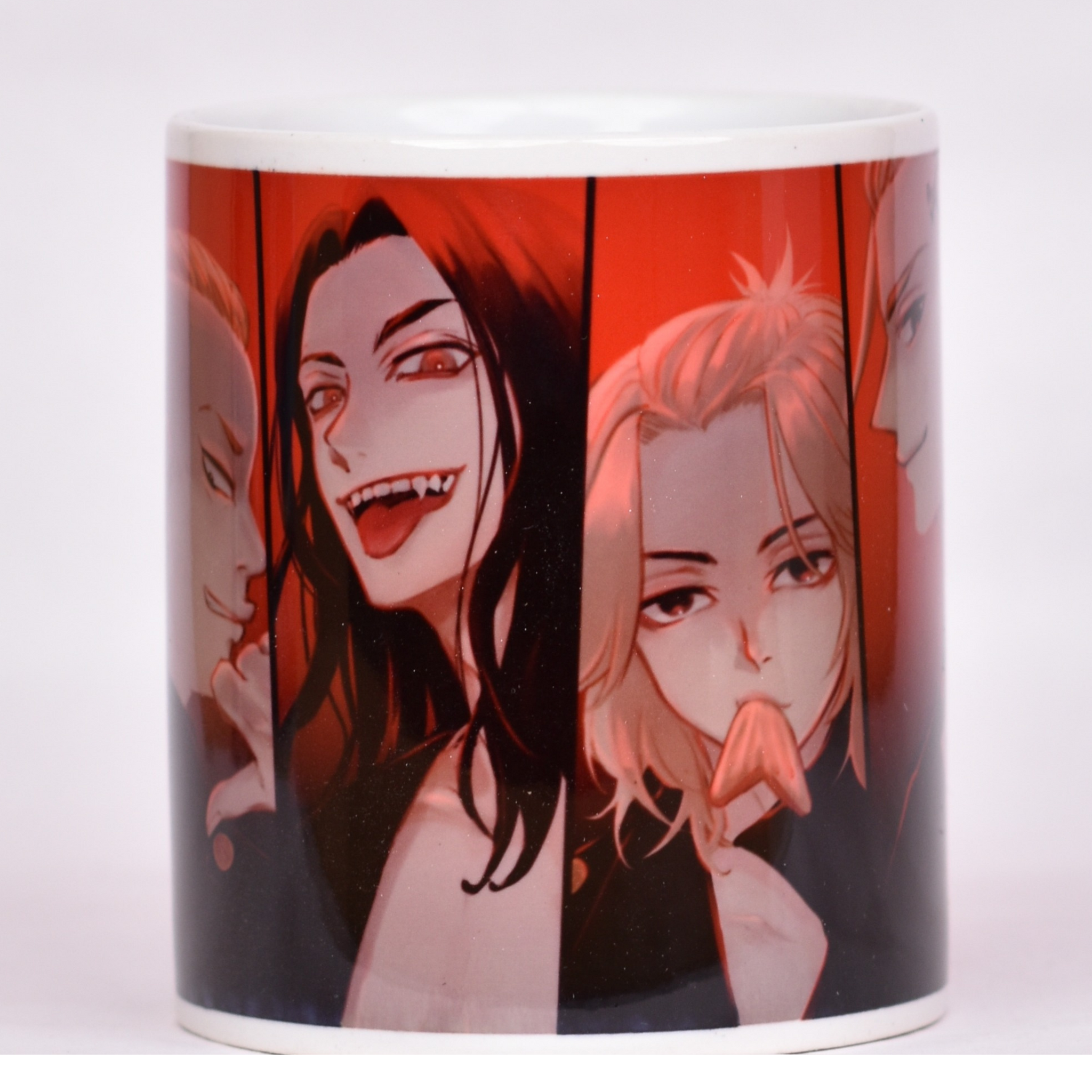 Anime: Tokyo Revengers - White Ceramic Mug