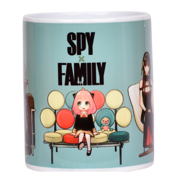 Anime: Spy x Family - White Ceramic Mug