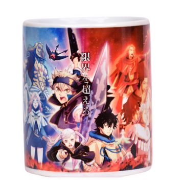 Anime: Black Clover - White Ceramic Mug