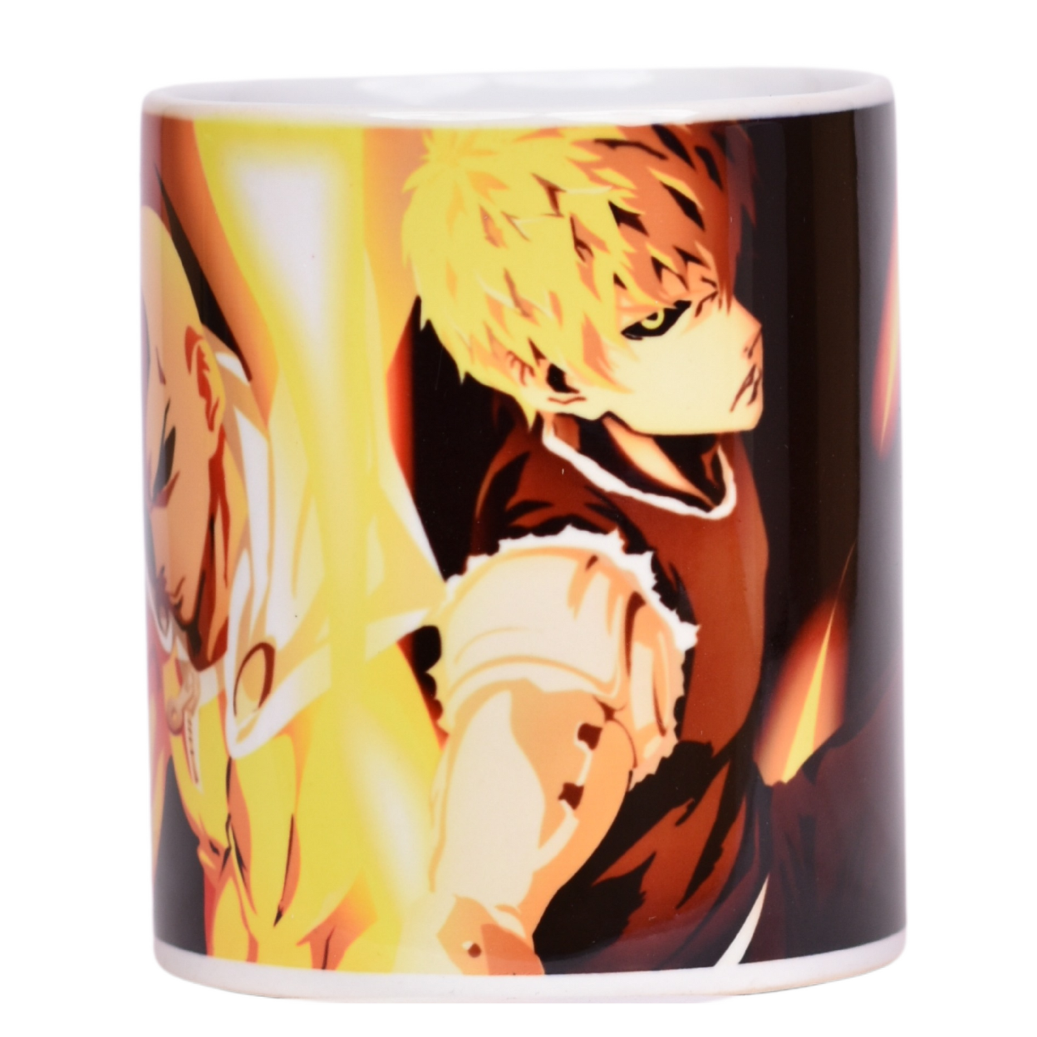 Anime: One Punch Man - White Ceramic Mug