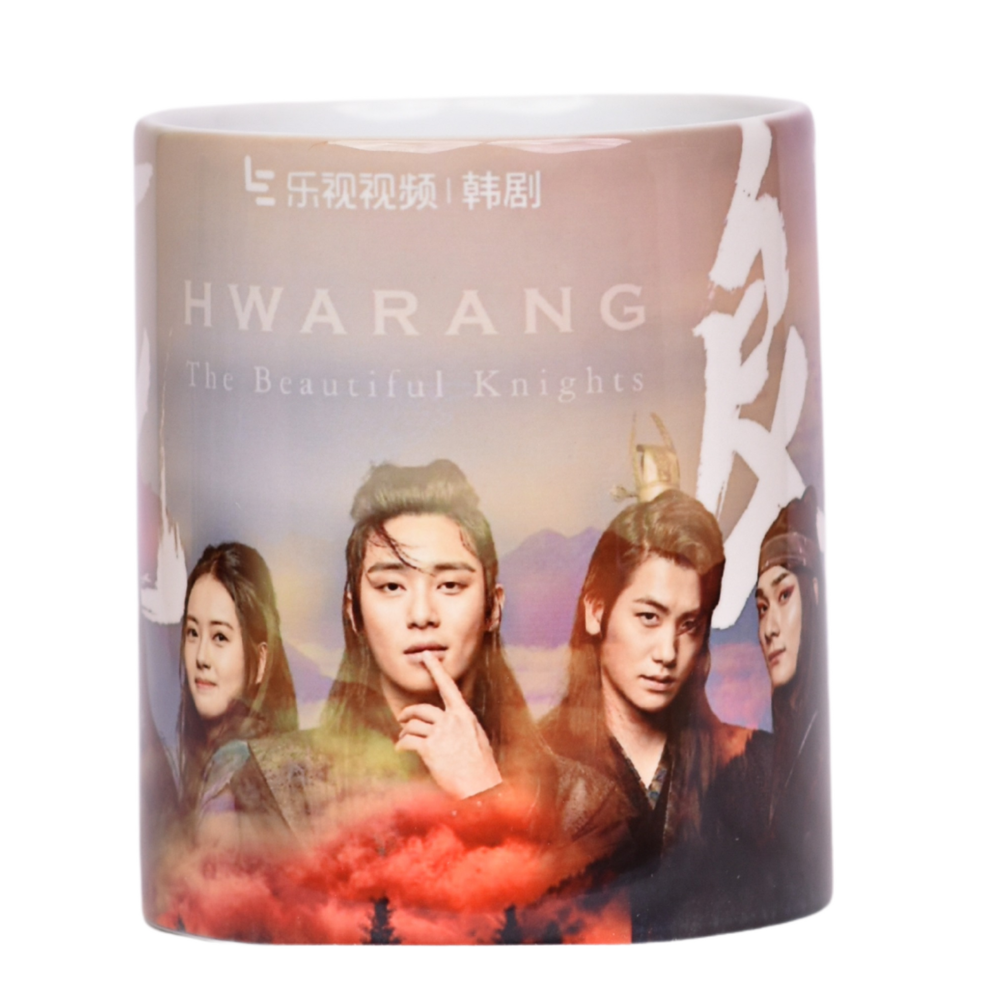 K-Drama: Hwarang - White Ceramic Mug