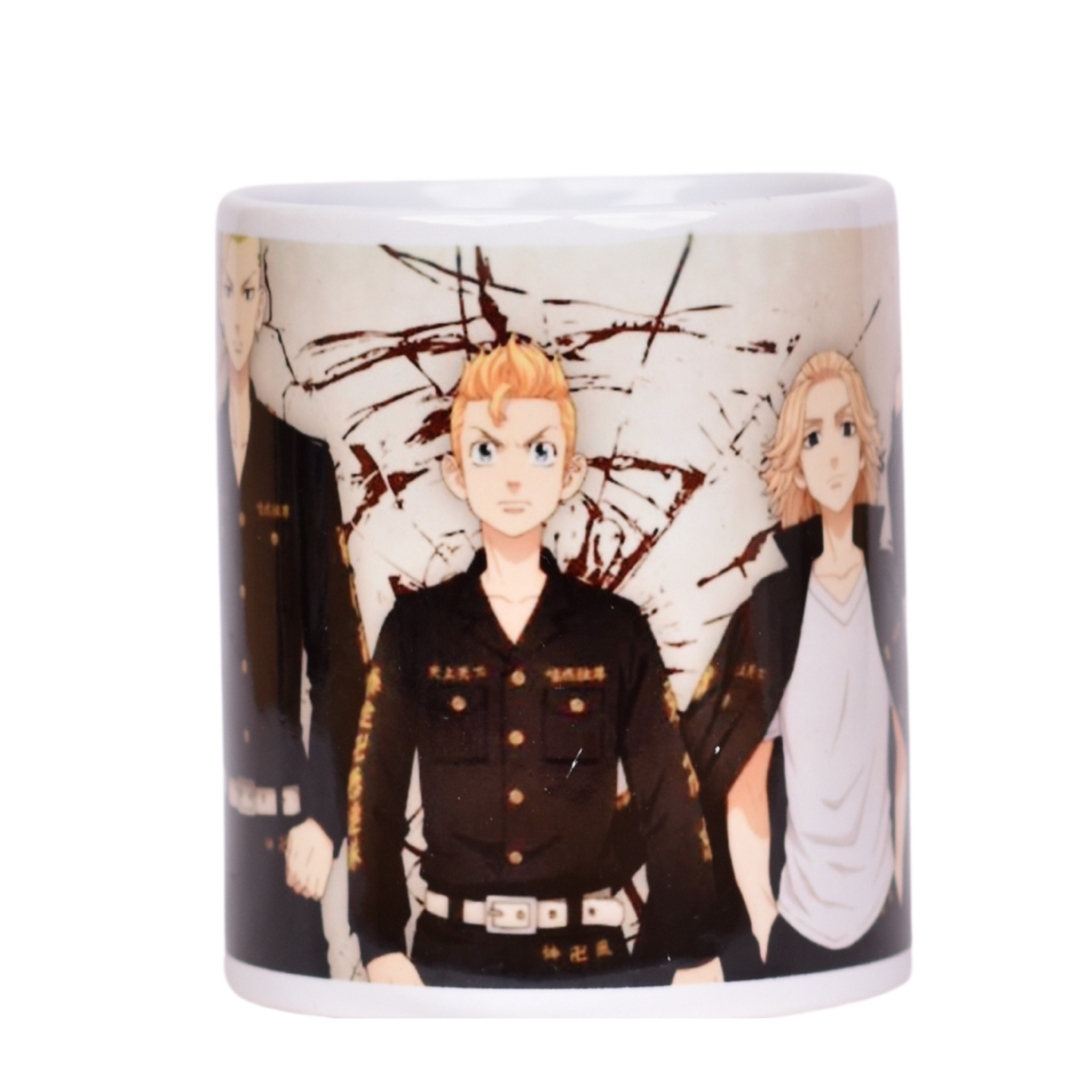 Anime: Tokyo Revengers - White Ceramic Mug