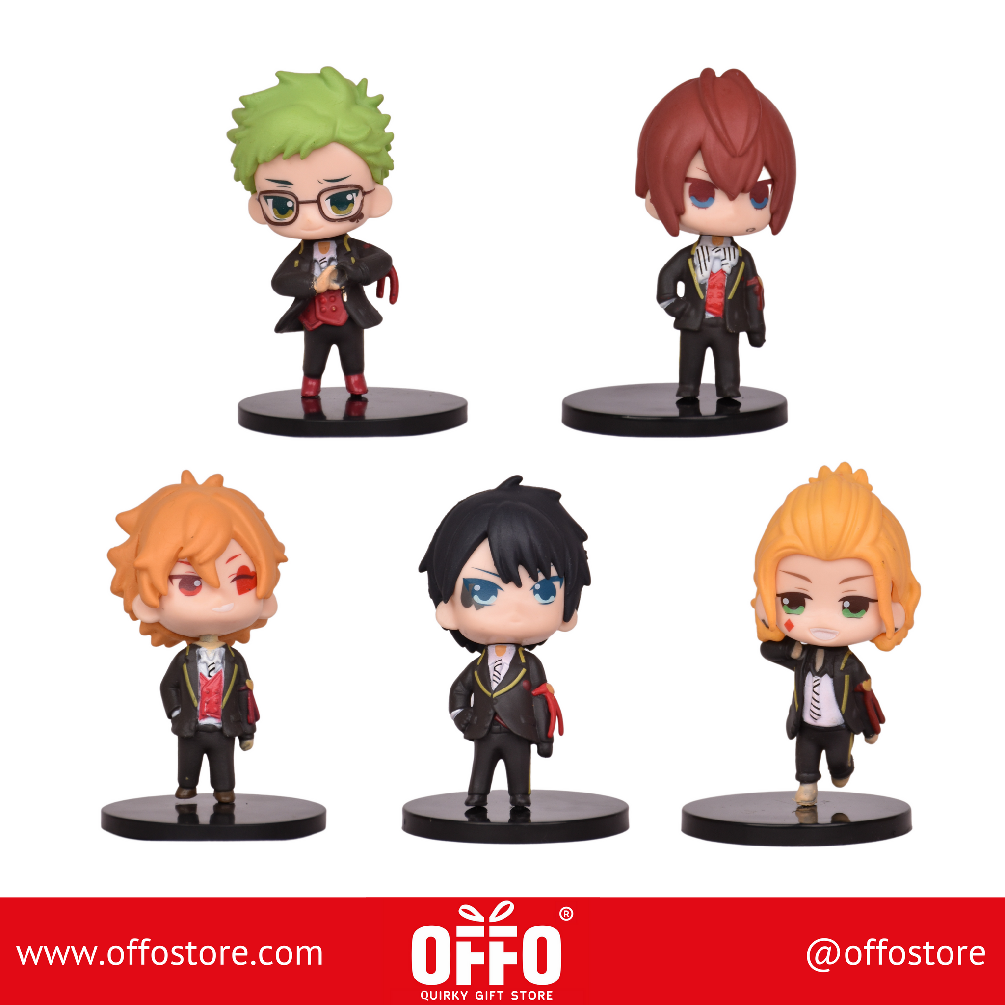 Twisted Wonderland Set of 5