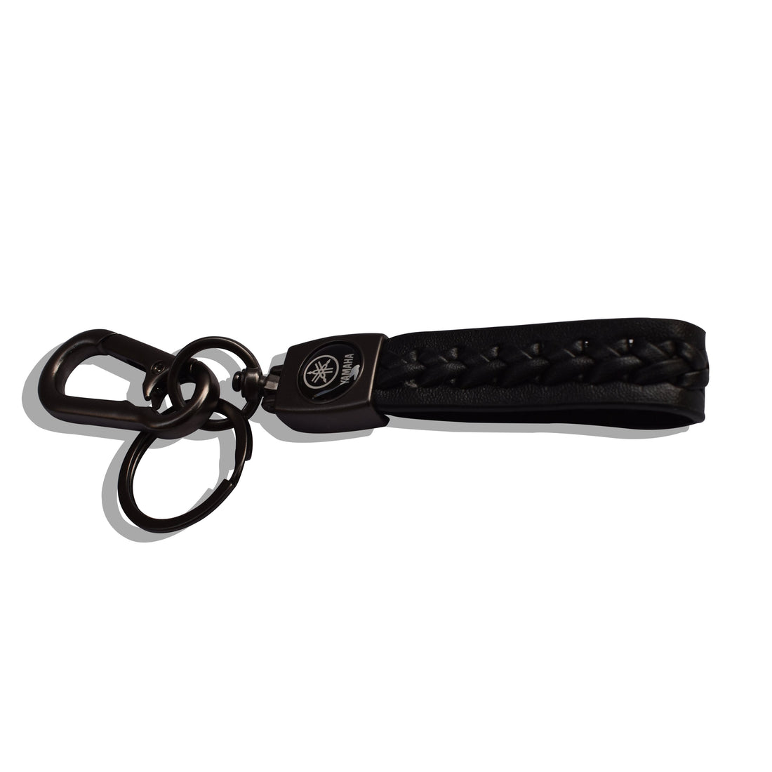 Yamaha Leather Keychain