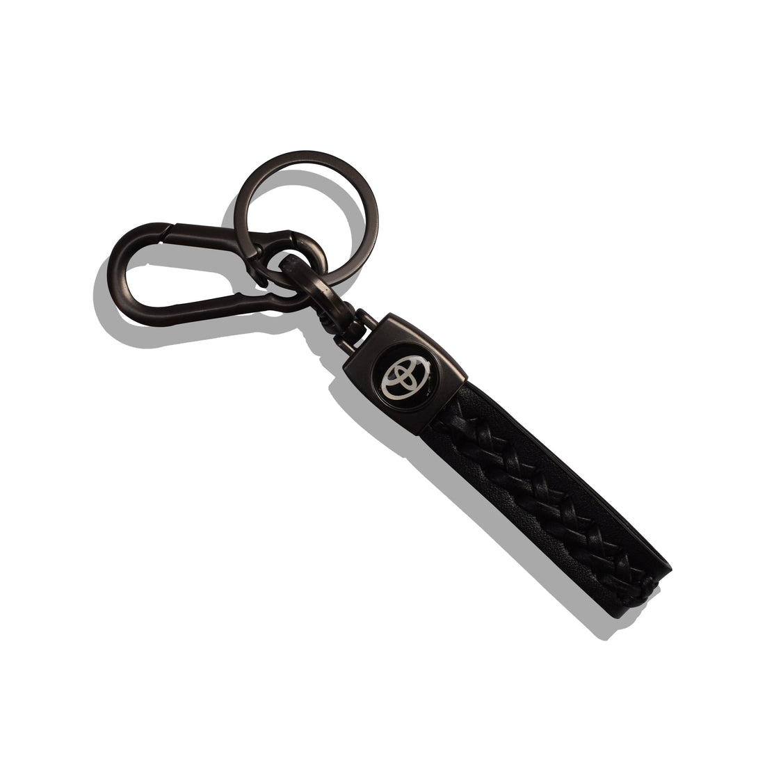 Toyota Leather Keychain